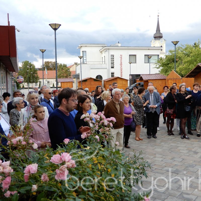 Konrád-emlékpad avatás 13